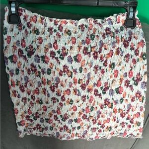 Flower Bandeau Top- Size Medium